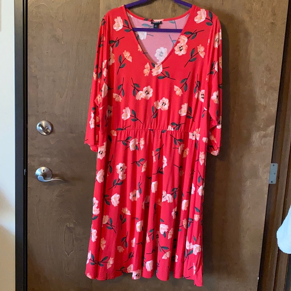 Torrid Floral Dress